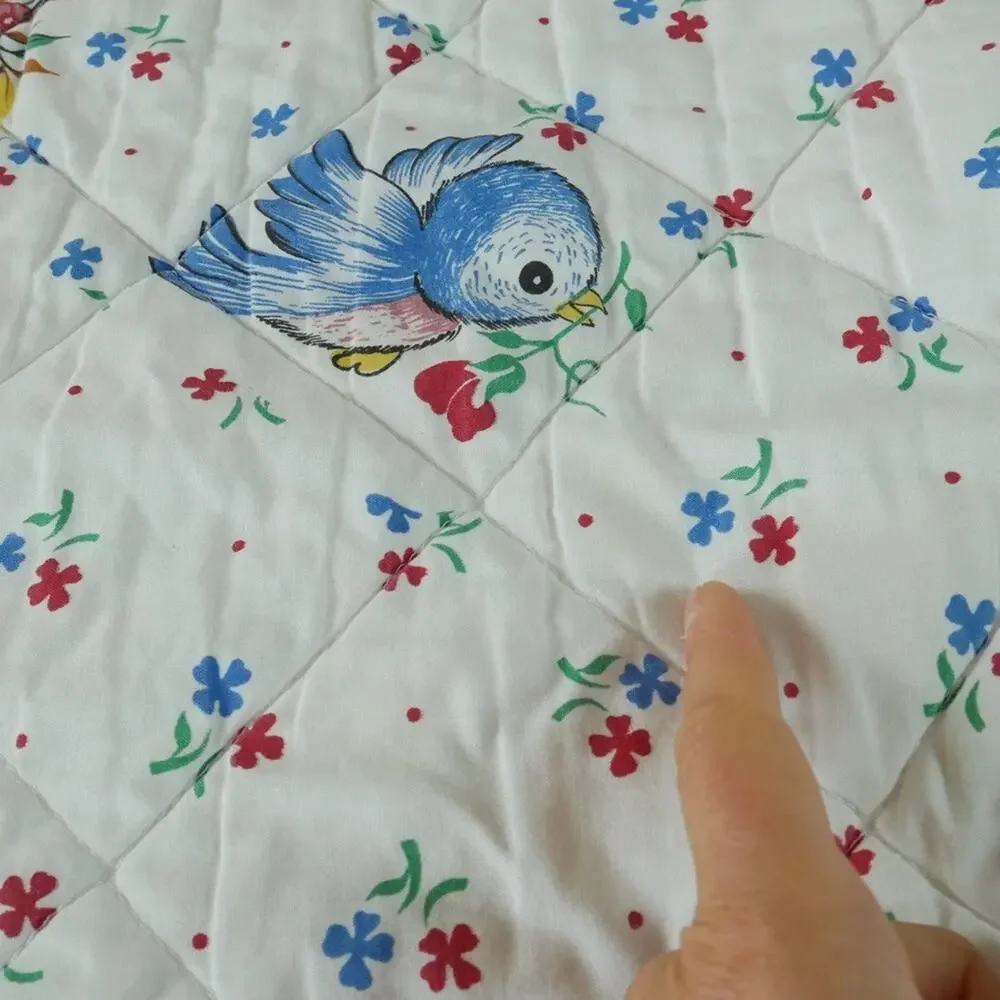 Vintage 70s bedspread